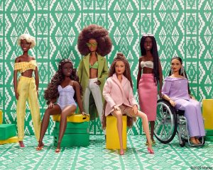 Barbie célèbre les beautés Africaine -Glam kamit